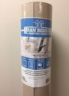 Ram Board Painter S Board 88 9cm X 15 24m Coverage 13 55m2