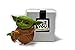 Baby Yoda Magnetic Key Holder - Hanger for Wall - Keychain
