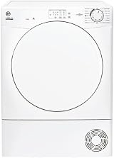 Hoover HLE C8LF 8kg Freestanding Condenser Tumble Dryer White view 1