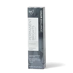 Ion Permanent Brights Creme Hair Color Titanium
