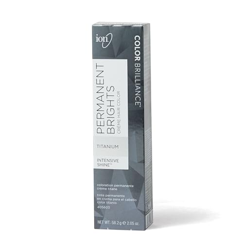 Ion Permanent Brights Creme Hair Color Titanium