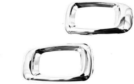 Amoutlet Chrome Side Marker Light Trim For Toyota Land Cruiser FJ100