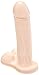Tantus Max Dildo, Cream