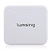 Lumsing USB desktop charger 5V 8A 5 ports square desktop charging station With Intelligent Control Chipset for iPhone iPadd HTC LG Motorola Samsung Galaxy Smartphones Tablets(White)