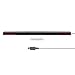 Wii Sensor Bar – Younik Wired Infrared Sensor Bar for Nintendo Wii and Wii U Console ( Silver / Black )thumb 1