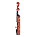 Yamix Wooden Toy Violin for Kids Mini Music Violin Wonderful Musical Instrument Toy for Kids with Bow - Dark Brown