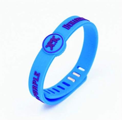 ???????? rand Wade Owen Bracelet Bangle Basketball Players Motion Silica Adjustable Wristband (Light Blue Cousins