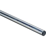 National Hardware N179-820 4005BC Smooth Rod in Zinc plated