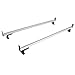 2 Bar Rack System for The Transit Connect 2010-13 and NV200 White