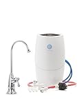 Espring® Uv Water Purifier - Below Counter with Designer Polished Chrome Faucet Kit