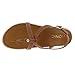 Vionic Womens Veranda Backstrap Tan Sandal - 8
