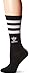 adidas Originals Women's Originals Roller Single Crew, Black/White, Medium