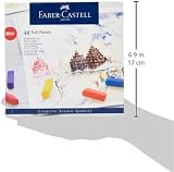 Faber-Castell Creative Studio Soft Pastels Mini Multicoloured 48 Wallet view 3