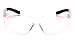 Pyramex Safety - S2510ST Ztek, Clear Frame, Clear Antifog Lens