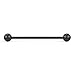 Ruifan 6PCS 14 Gauge Industrial Barbell Cartilage Earring Body Piercing Jewelry 1 1/2 Inch(38mm) With Balls