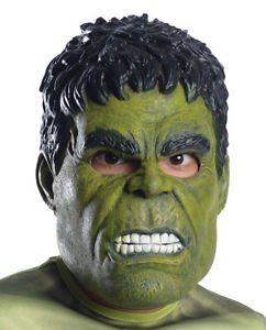 Hulk 3/4 Child Mask Costume Mask