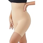 High Waist Tummy Control Shapewear, Tummy and Thigh Slimming Undergarments