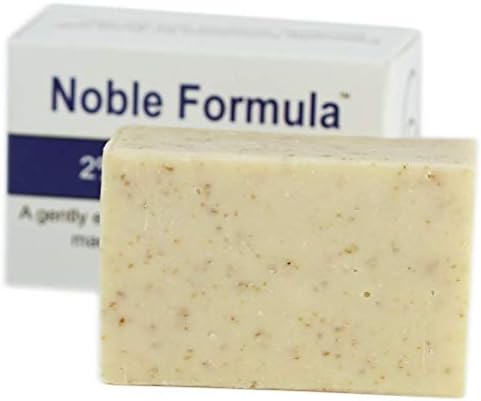 Noble Formula 2% Pyrithione Zinc (ZnP) Original Emu Bar Soap, 3 oz each, (3 Bars in 1 Box), Total 9 oz