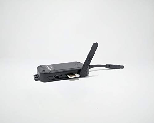 TrackmateGPS Hydro 3G Waterproof, Easily concealable, Real-time Hardwired Tracker, with Built in Back-up Battery. Ideal for Your Boat-Motorcycle-Jet ski-Drone-ATV-Generator or Any Vehicle.