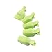 Teenitor 30 Pieces 6 Color Reusable Toenail Nail Art Soak Off Cap Clip UV Gel Polish Remover Tool