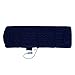 Soozier 10-Motor Heated Vibration Massage Plush Mat - Blue