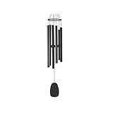 Woodstock Chimes WWOB Windsinger Chimes of Orpheus, 54 in. Black