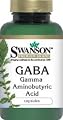 Gaba Gamma Aminobutyric Acid 250 mg 60 Caps
