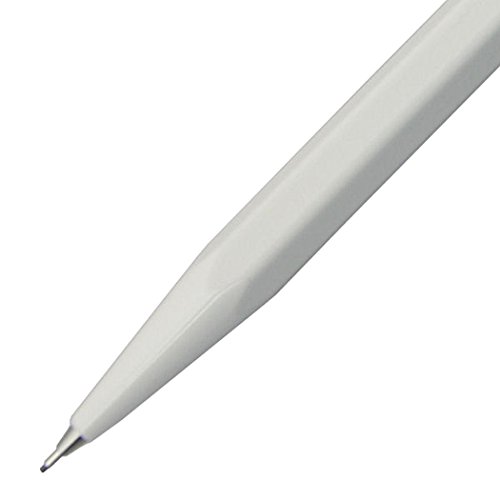 Caran D'ache Infinite Mechanical Pencil - White Resin Body 0.7mm With Eraser