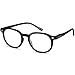 Gamma Ray Reading Glasses - 4 Pairs Flex Round Readers for Women and Men - 2.00