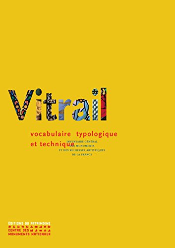 Vitrail (Vocabulaires) (French Edition) by Nicole Blondel