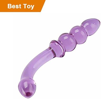 Glass Massage Stick, Deep Body Back Buddy Trigger Point Therapy Self Massage Tool