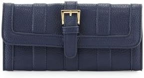 Neiman Marcus Jewelry Roll Case, Navy