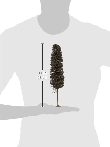 Bachmann Trains inches 10 inches  Cedar Trees 3 Per Box