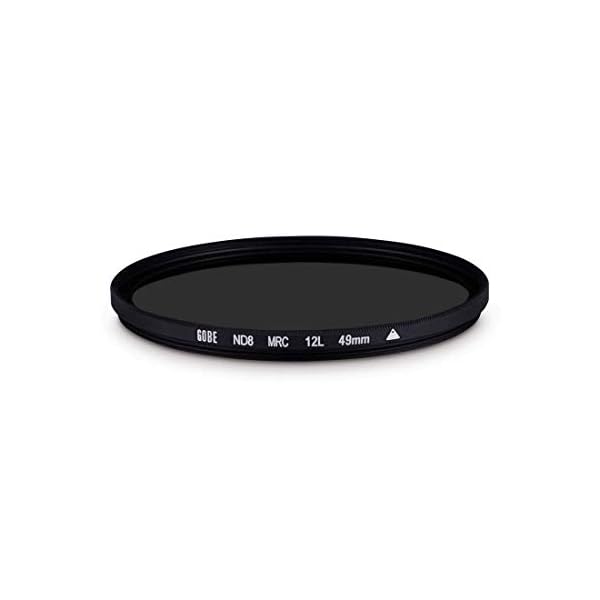 Gobe 49 mm Graufilter ND8 (3 Stop) ND Filter (1Peak) – Bild 3