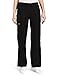 WonderWink Women's Four Way Stretch Cargo Drawstring Pant, Black, Small