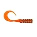 Berkley PowerBait Ribbontail Grubs, Pumpkinseed/Fluorescent Orange, 3