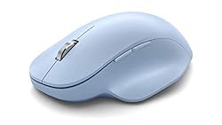 Microsoft Bluetooth Ergonomic Mouse - Pastel Blue