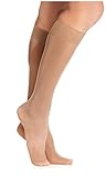 Hue Sheer Knee-hi 2pk (Bare)