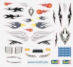 RMXY8677 BSA Pinecar Decals or Dry Transfers