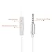 Wired Headphones,in-Ear Earbuds Earphones,Noise Cancelling Waterproof Sports Earphones,Stereo Sound w i t h Built-in Mic f o r Phone 6/6s Plus/5s/SE, Android Smartphones,Galaxy,Tablets and More