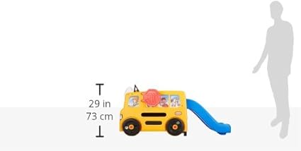 little tikes school bus activity gym price
