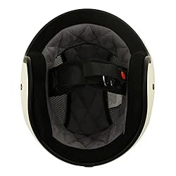 TCMT Dot 3/4 Open Face Adult Helmet for Scooter