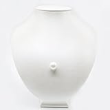 Amelery® Women's Necklace Invisible Soft Gel Chain Single Floating Big Pearl 12mm