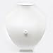 Amelery® Women's Necklace Invisible Soft Gel Chain Single Floating Big Pearl 12mm