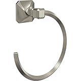 Franklin Brass NAP46-SN Napier Towel Ring, Satin Nickel