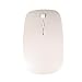 TopCase White USB Optical Wireless Mouse for Macbook (pro,air) and All Laptop
