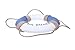 Life Ring Swim Tube Welcome Door Sign, Welcome on Board Nautical Wall Decor, Blue and White (12.5 in)