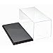 261313cm Clear Acrylic Perspex Display Stand Box Case Plastic Base Dustproof