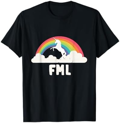 Amazon.com: FML Fuck My Life T-Shirt T-Shirt : Clothing, Shoes