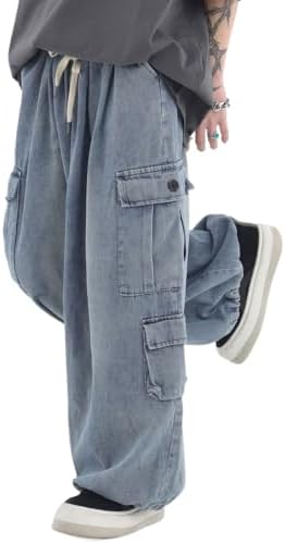 Grunge Emo Pants Y2K Baggy Jeans Fairycore Clothing Acubi Fashion